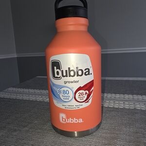 Bubba Orange Growler Water Bottle